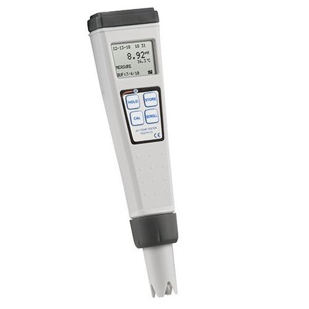 PCE INSTRUMENTS Environmental pH Meter, 0.00 to 14.00 pH Measuring Range PCE-PH 23